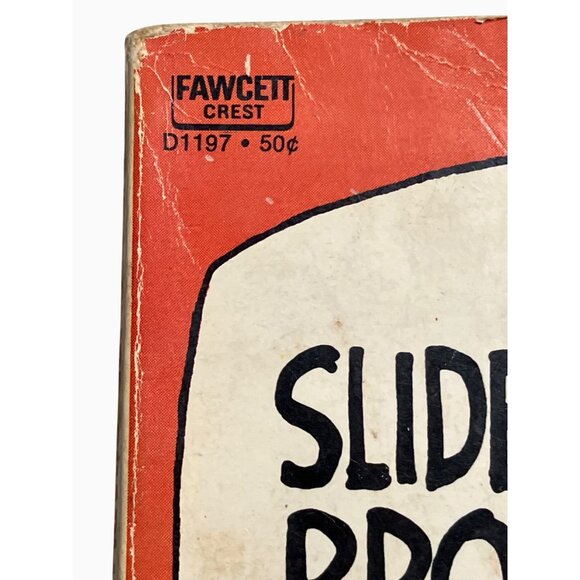 Slide Charlie Brown! Slide! By Charles M. Schulz Vintage Paperback Vol. II - Picture 2 of 16